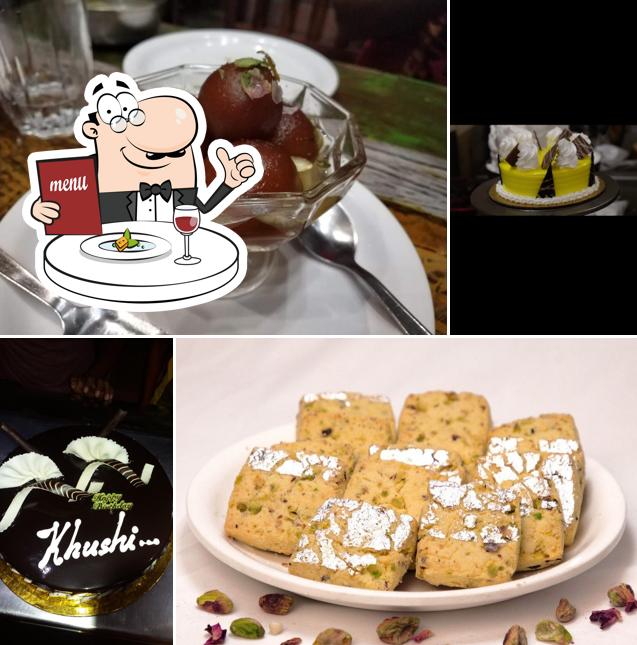 Chocolate mousse at Bakers pride