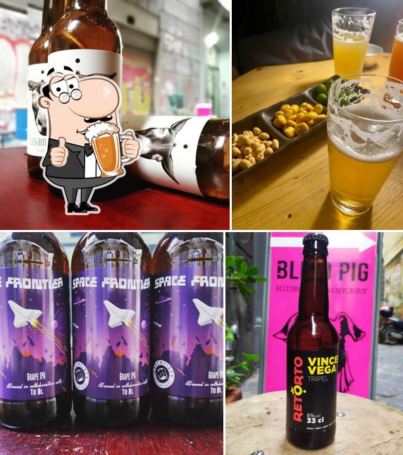 Blind Pig - Hideout Drinkery