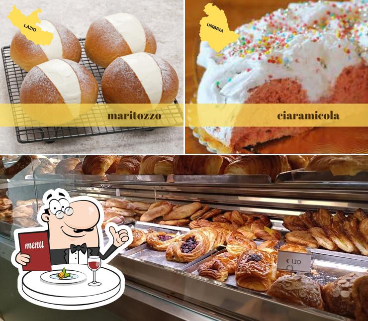 Platti al Pasticceria Buonamici