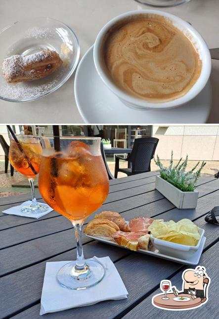 Cibo al Cla Roma Garden