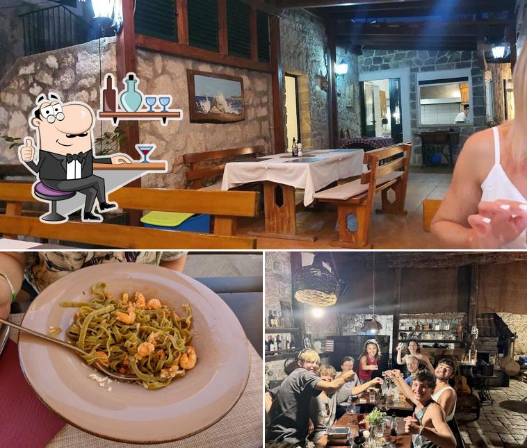 Dai un'occhiata agli interni di Restaurant Galija