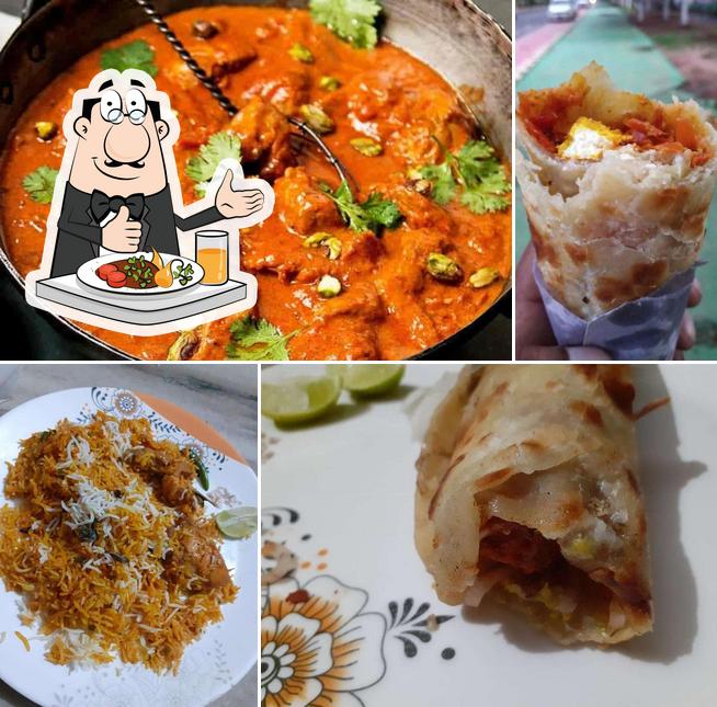 Food at Hot N Chilly