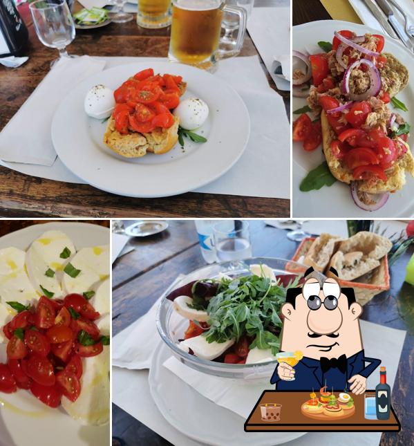 Bruschette al Jamao Music Drinks