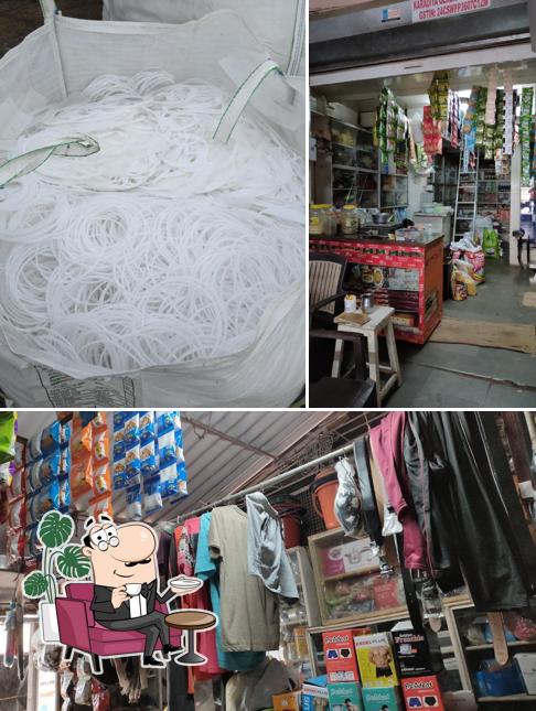 The interior of Karadiya Hotel