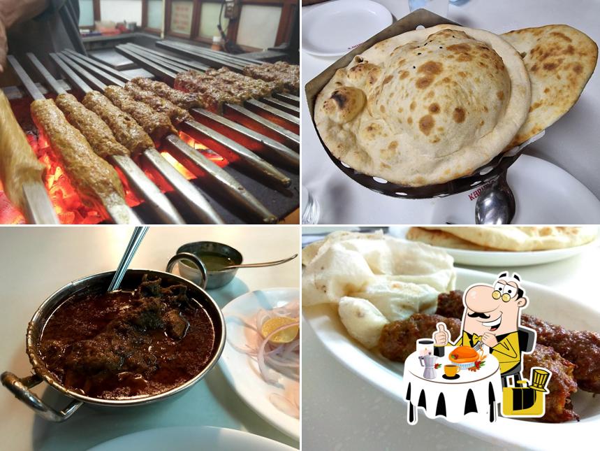 Meals at Karim Hotel