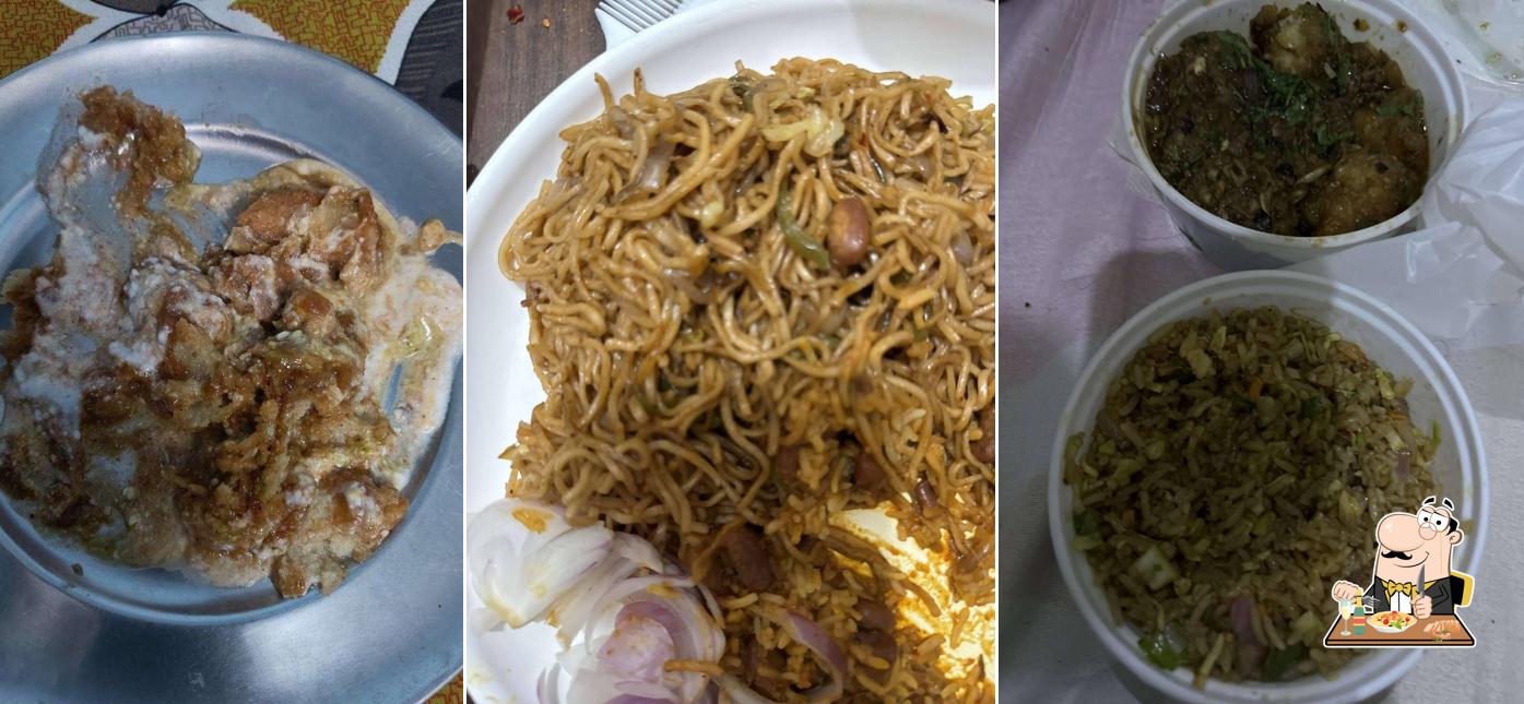 Pad thai at Love cafe