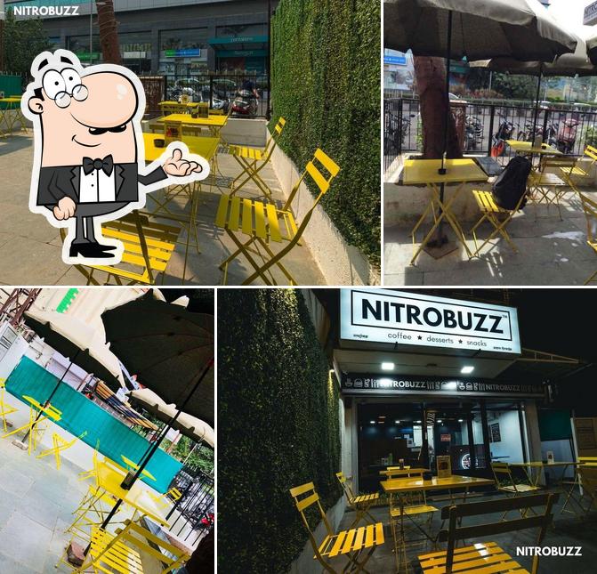 The interior of Nitrobuzz