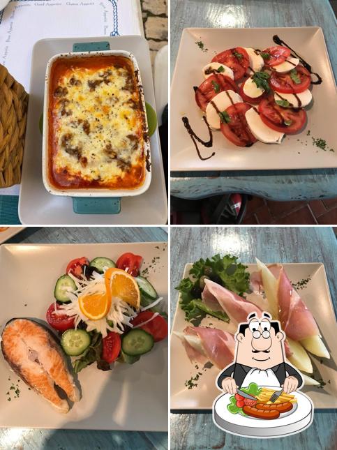 Platti al Pizzeria Bura