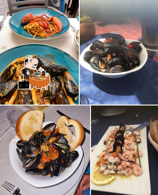 Cozze al Ristorante Corbezzolo