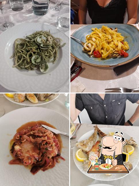 Cibo al Ristorante Km Zero Catanzaro