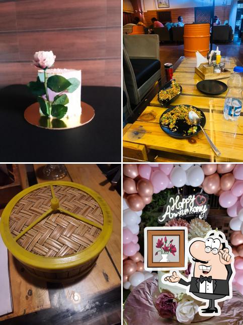 Take a seat at one of the tables at The BreadBox Bakery and Cafe