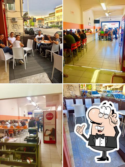 Dai un'occhiata agli interni di TV Fast Food Kebab