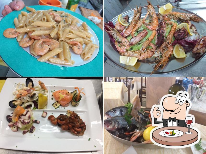 Platti al Ristorante Pizzeria da Luca