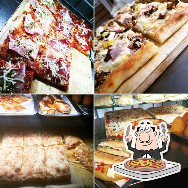 A Sapori di Sicilia, puoi goderti una bella pizza