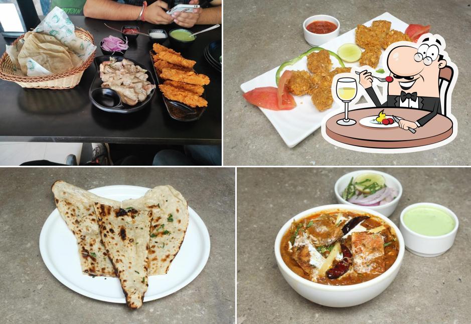 Food at Sardar G Malai Chaap Junction (Bistro 21)