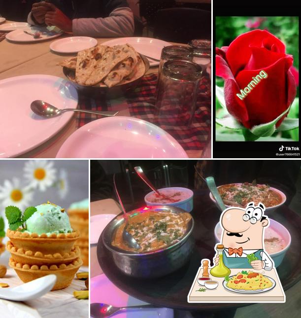 Ice cream at Sky Rooftop Restaurant