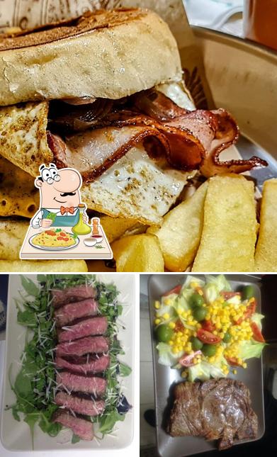 Platti al Tony Burger