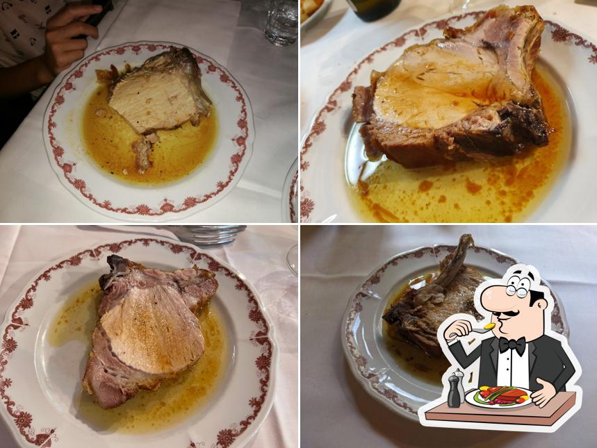 Cibo al Trattoria Da Ruggero