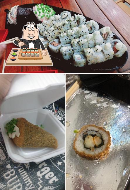 No Trick sushi Delivery, você pode conseguir sushi