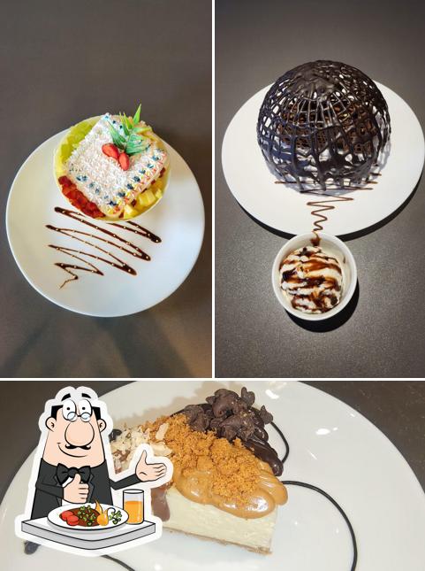 Meals at i love brownies