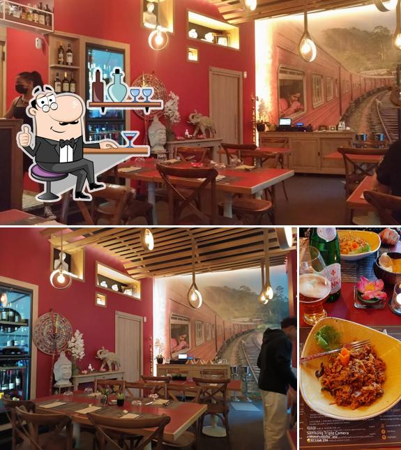 Gli interni di Aliya Lanka