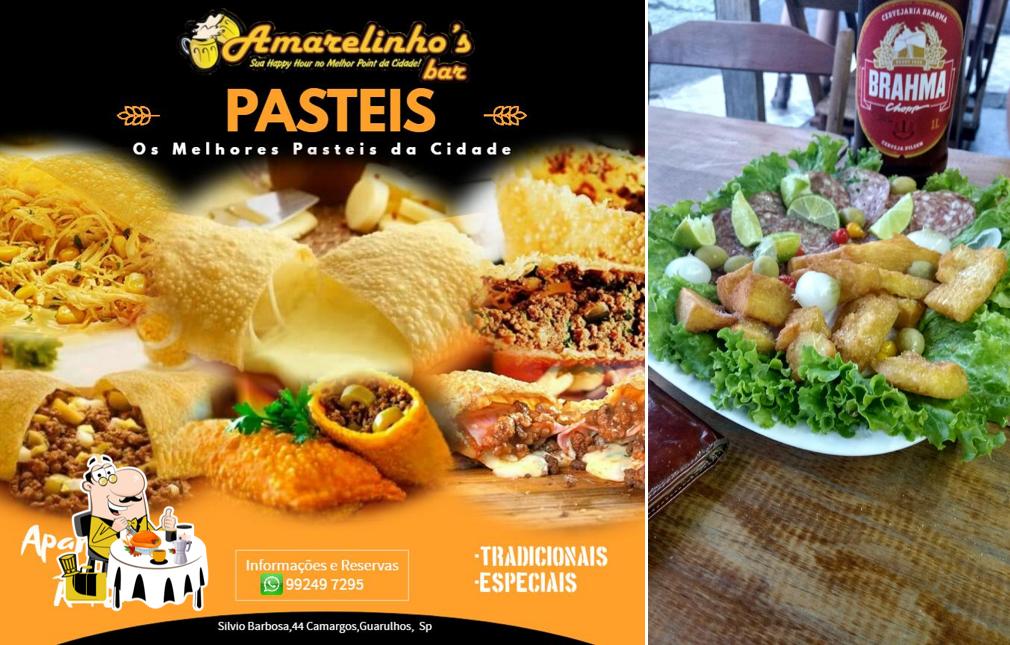 Comida em Amarelinhos Bar Centro