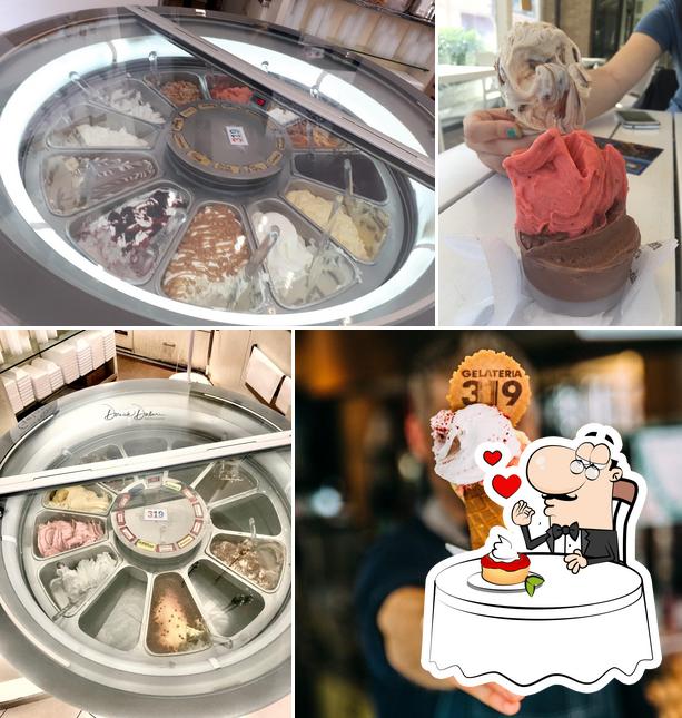 Ordina uno dei dessert