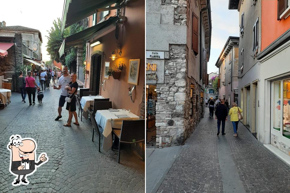 Goditi la vista dall'area esterna di Bar La Vinessa