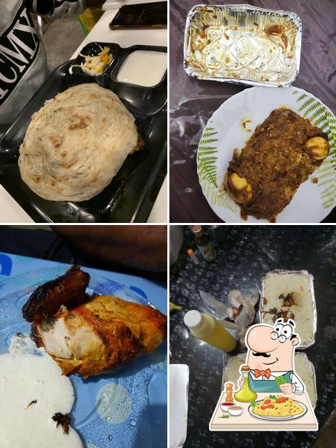 Food at Biriyani Chembu Restaurant