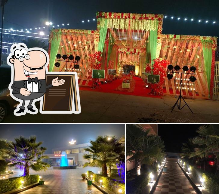 The exterior of ShantiDeep Garden Resort