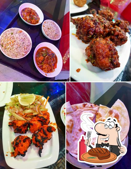 Pick meat dishes at Deer-park Multicuisine Restaurant & Cafe