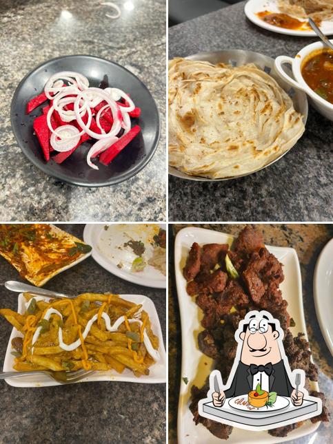 Meals at KOOK Best Nonveg Halal Restaurant in Mangalore