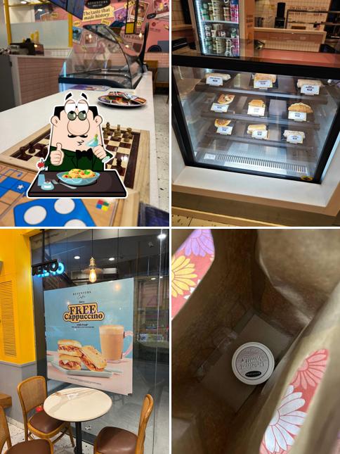 Food at Keventers - Cafe Zirakpur, Punjab