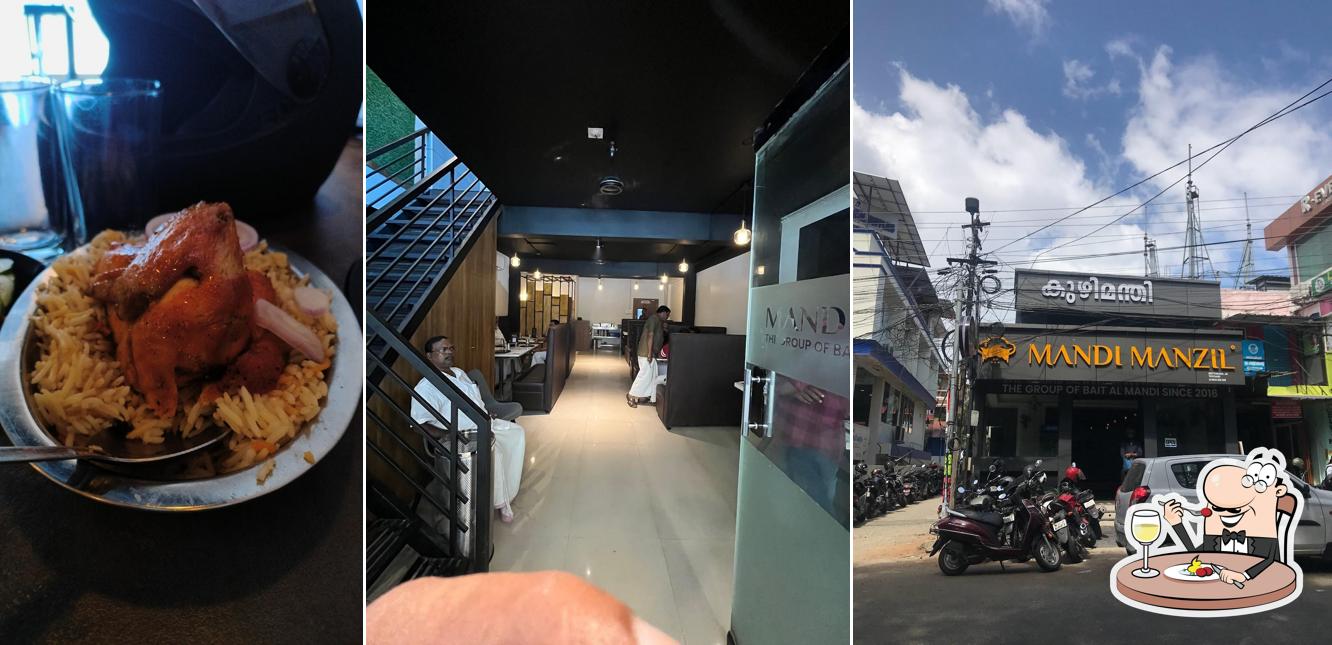 Food at Mandi Manzil