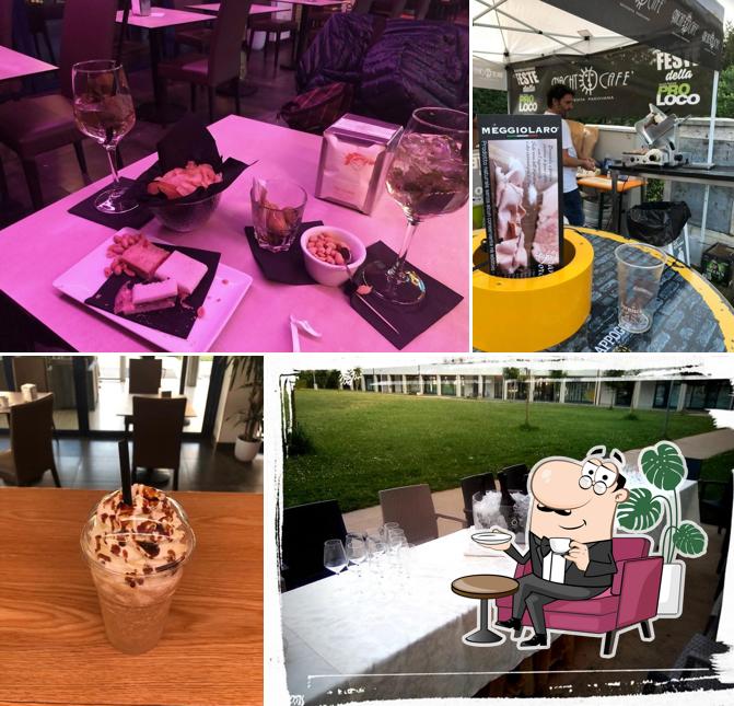 Gli interni di Nacht Café Disco Bar