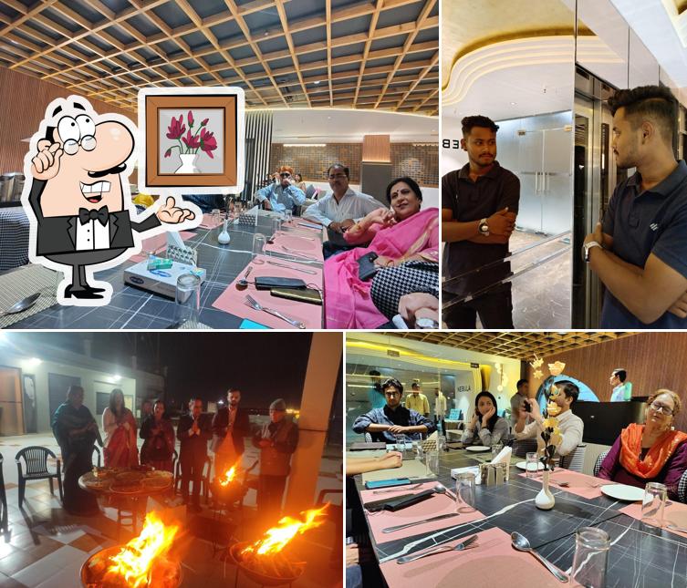 Nebula Rooftop & Fine Dine Restaurant ( A Pure Veg. Family Restaurant)