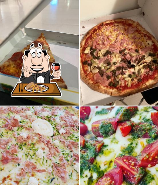 Prova una pizza a Pane e Pizza di Via Ghega