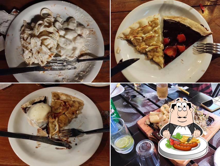 Platos en Pizzaria Belucci