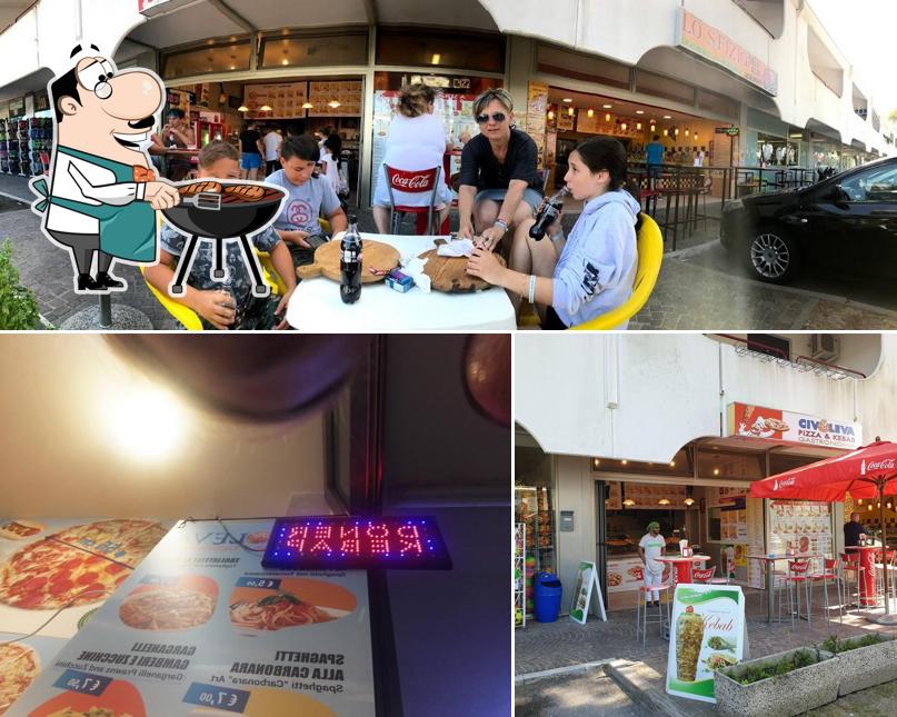 Guarda la foto di Ci voleva pizza e kebab