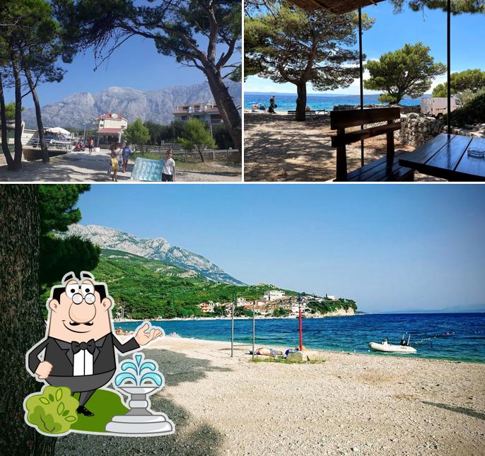 Puoi goderti l'aria fresca dal dehors di Pizzeria Matej