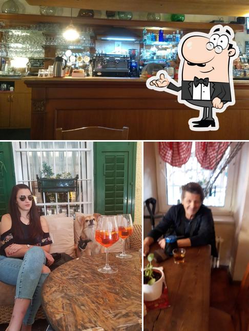 La immagine della interni e cibo di L'angolo Di Marì