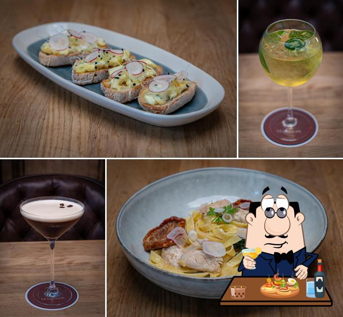 Bruschetta à Le Groupe