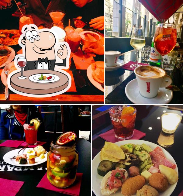 Platti al Cafè Metropolis