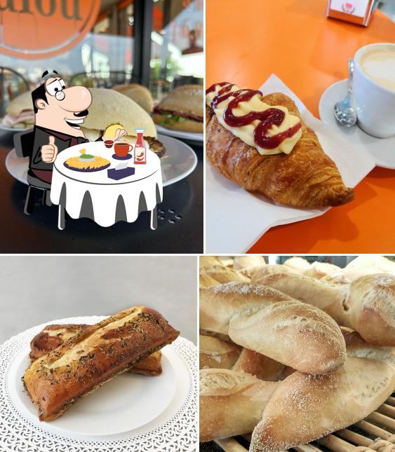 Hamburger al Moulin de Païou - Villafranca