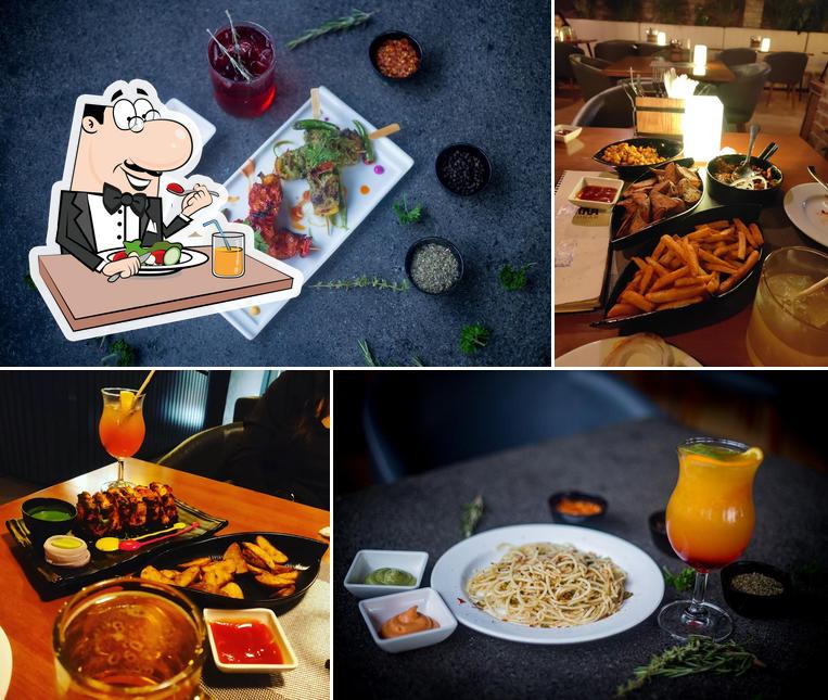 Meals at Parka Restobar