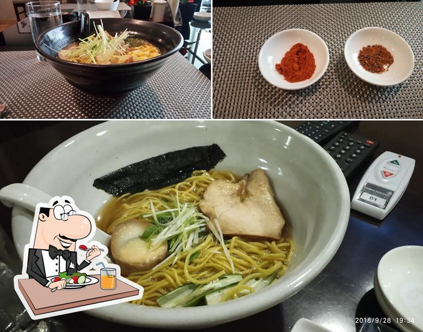 Food at AKI BAY TVR Japanese Restaurant