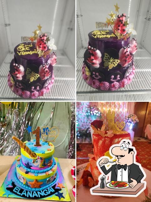 Food at AR Bakery - Cakes, Sweets and Chats