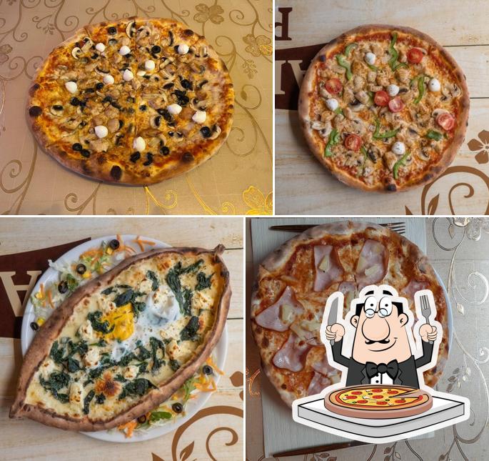 Scegli una pizza a Alpnach Pizzeria