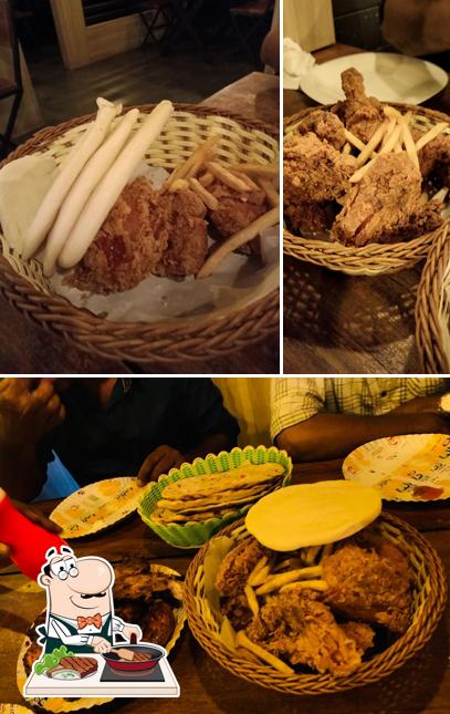 Try out meat dishes at Barcode