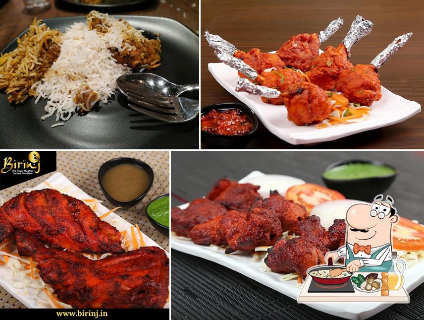 Fried rice at Birinj